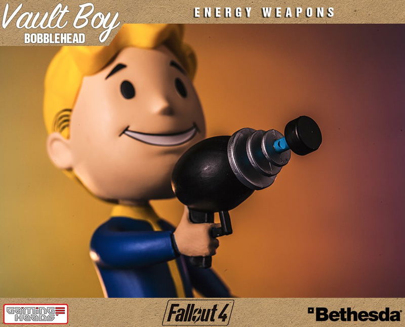 Fallout 4 Vault Boy 111 Bobbleheads Series One: Energy Weapons image 12