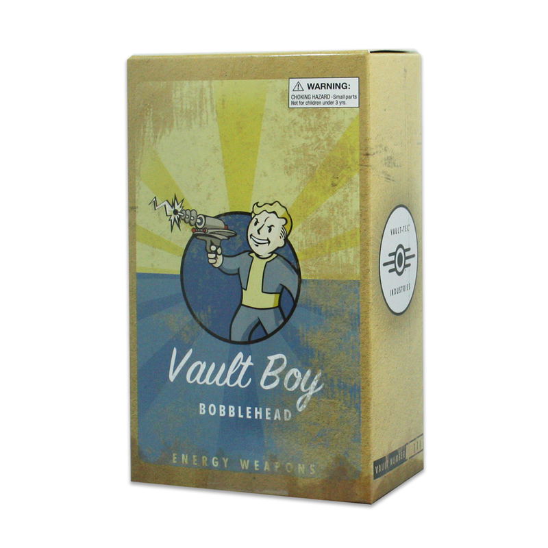 Fallout 4 Vault Boy 111 Bobbleheads Series One: Energy Weapons image 17