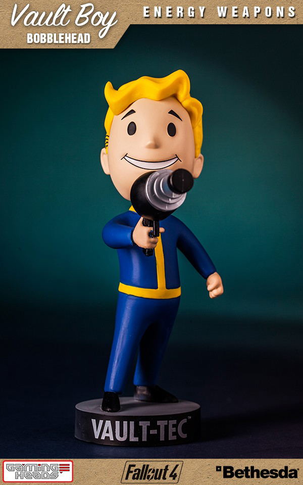 Fallout 4 Vault Boy 111 Bobbleheads Series One: Energy Weapons image 2