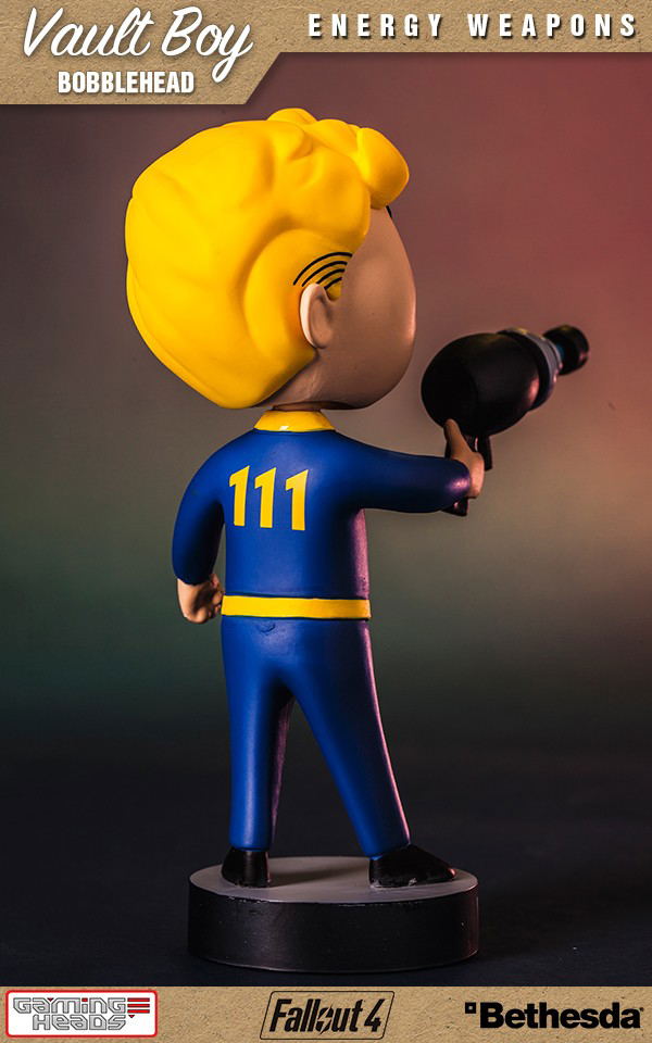 Fallout 4 Vault Boy 111 Bobbleheads Series One: Energy Weapons
