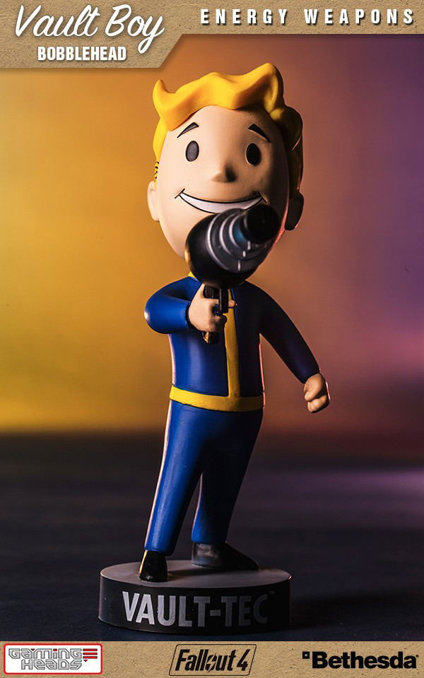 Fallout 4 Vault Boy 111 Bobbleheads Series One: Energy Weapons image 6