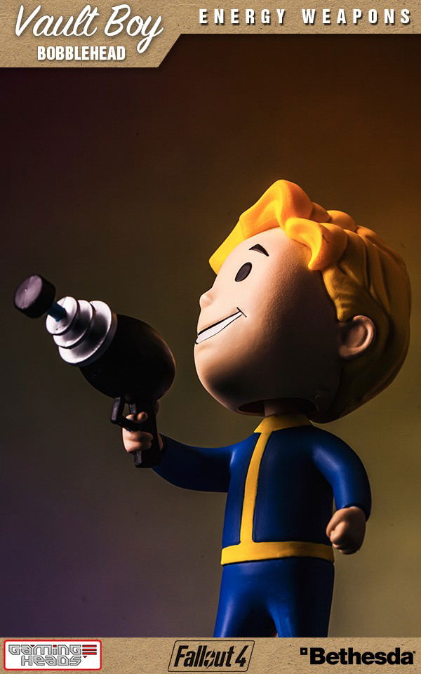 Fallout 4 Vault Boy 111 Bobbleheads Series One: Energy Weapons image 8