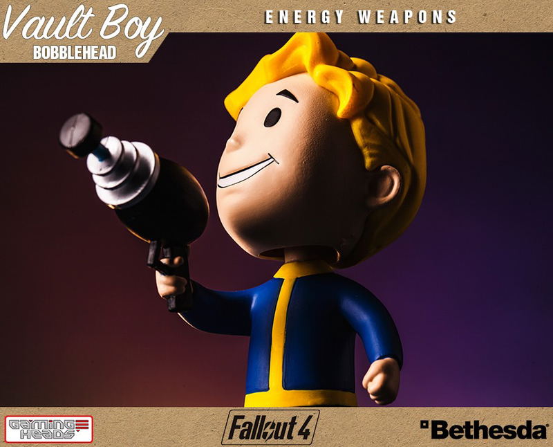 Fallout 4 Vault Boy 111 Bobbleheads Series One: Energy Weapons image 9
