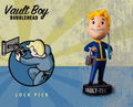 Fallout 4 Vault Boy 111 Bobbleheads Series One: Lock Pick thumbnail 1