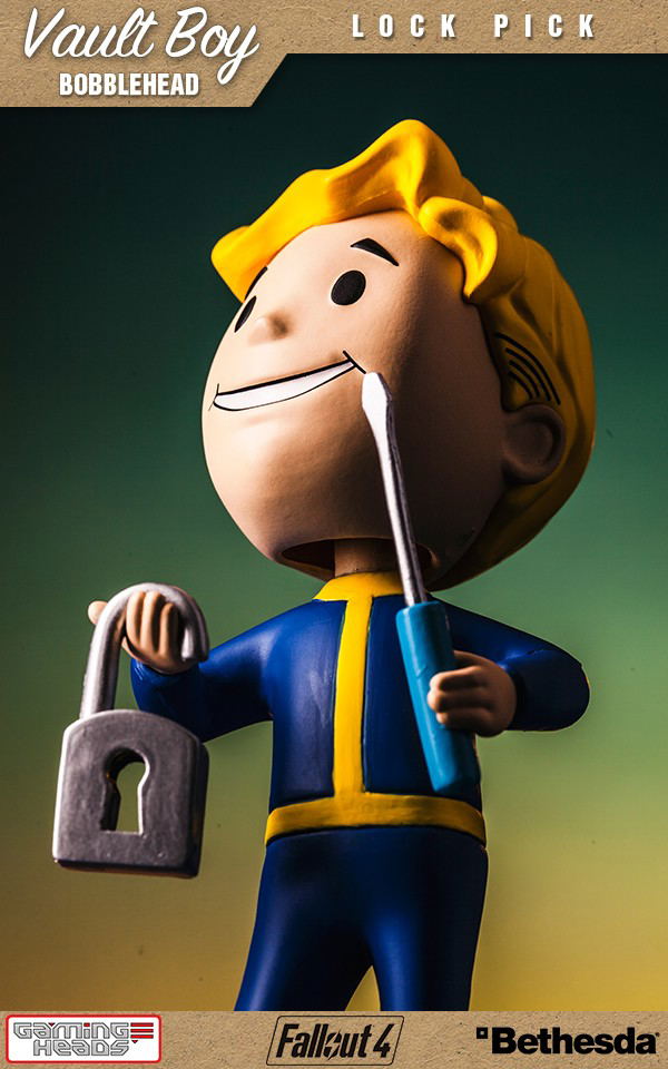 Fallout 4 Vault Boy 111 Bobbleheads Series One: Lock Pick image 3