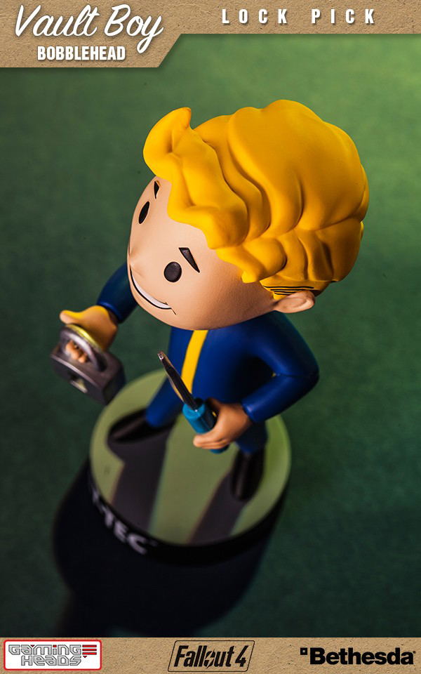 Fallout 4 Vault Boy 111 Bobbleheads Series One: Lock Pick image 4