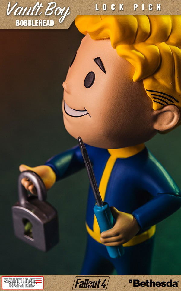Fallout 4 Vault Boy 111 Bobbleheads Series One: Lock Pick image 5