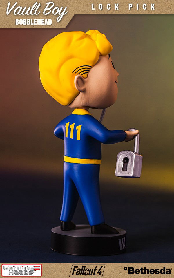 Fallout 4 Vault Boy 111 Bobbleheads Series One: Lock Pick