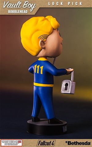 Fallout 4 Vault Boy 111 Bobbleheads Series One: Lock Pick