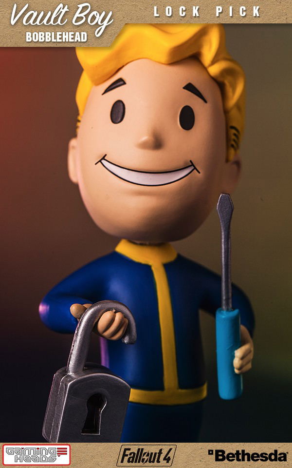 Fallout 4 Vault Boy 111 Bobbleheads Series One: Lock Pick image 7
