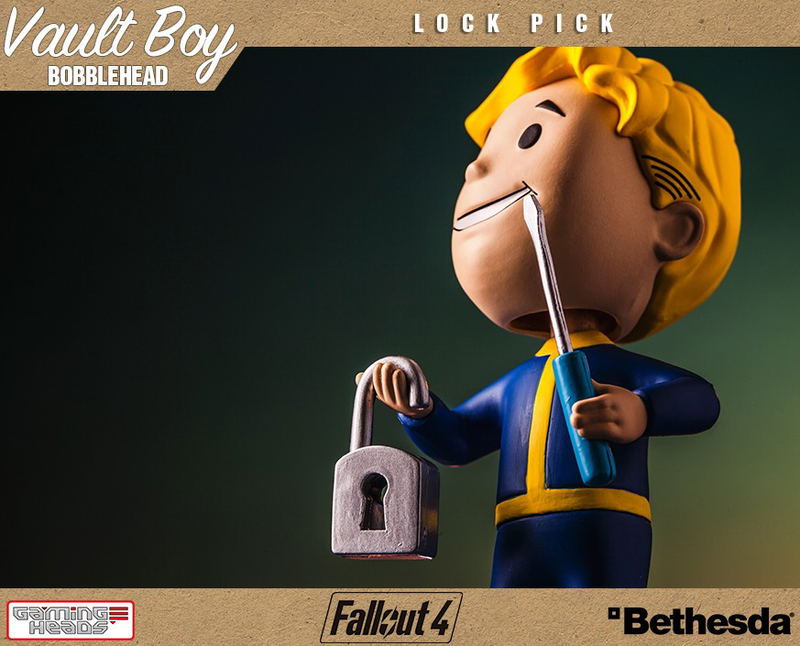 Fallout 4 Vault Boy 111 Bobbleheads Series One: Lock Pick image 8