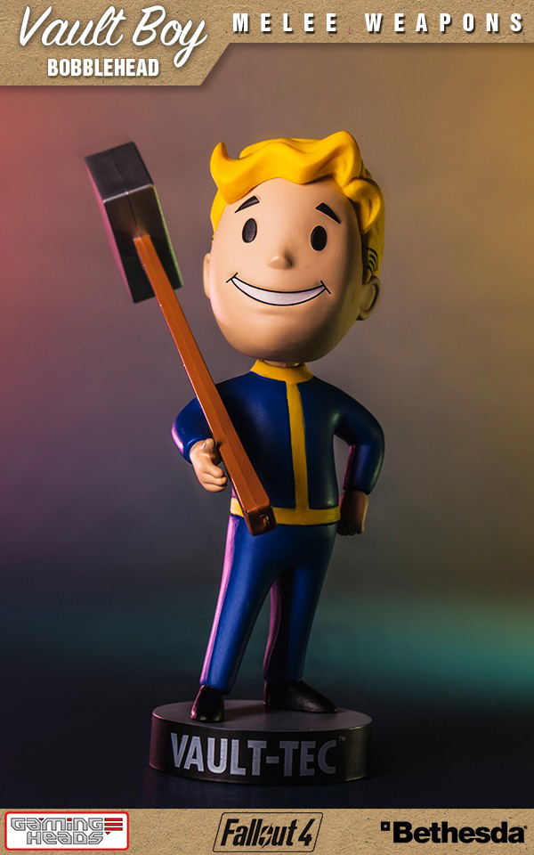 Fallout 4 Vault Boy 111 Bobbleheads Series One: Melee Weapons image 10