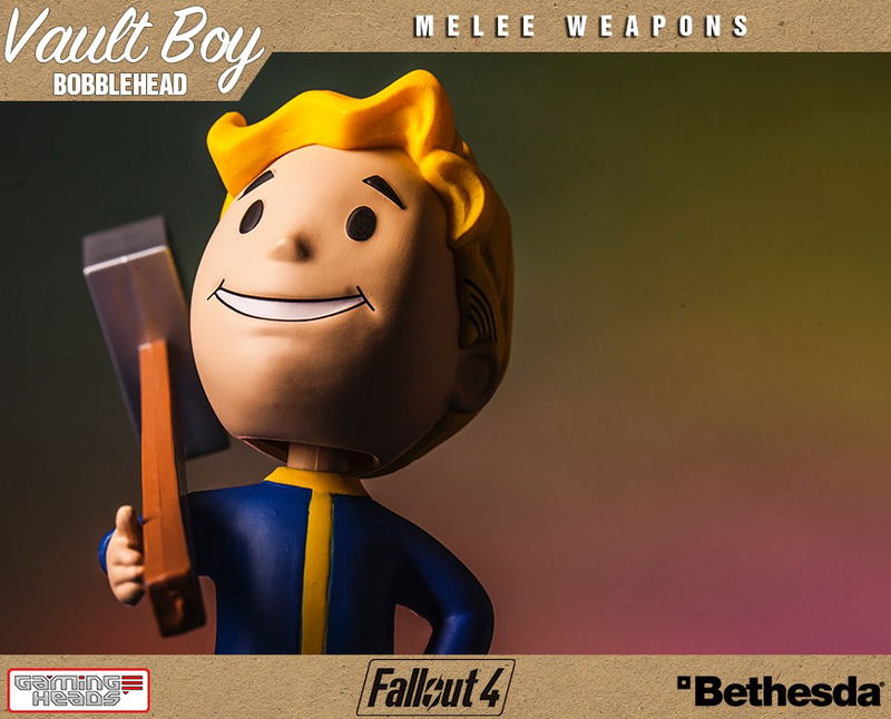 Fallout 4 Vault Boy 111 Bobbleheads Series One: Melee Weapons image 11