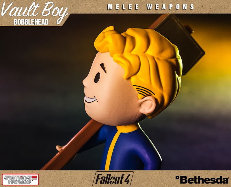 Fallout 4 Vault Boy 111 Bobbleheads Series One: Melee Weapons image 12