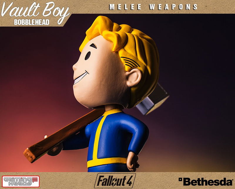 Fallout 4 Vault Boy 111 Bobbleheads Series One: Melee Weapons image 13