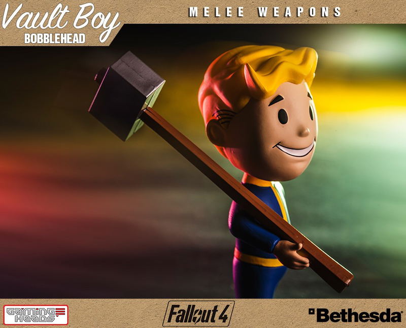 Fallout 4 Vault Boy 111 Bobbleheads Series One: Melee Weapons image 15
