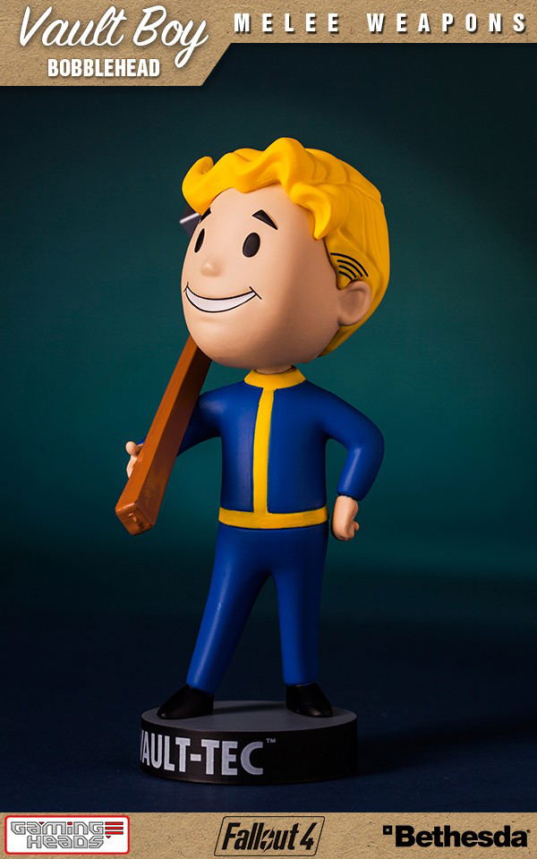 Fallout 4 Vault Boy 111 Bobbleheads Series One: Melee Weapons image 3