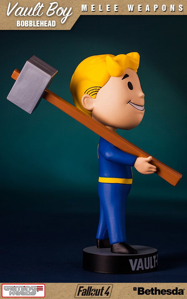 Fallout 4 Vault Boy 111 Bobbleheads Series One: Melee Weapons image 4
