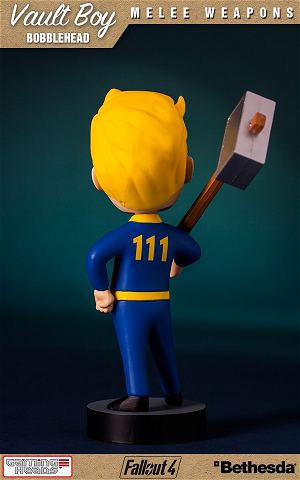 Fallout 4 Vault Boy 111 Bobbleheads Series One: Melee Weapons