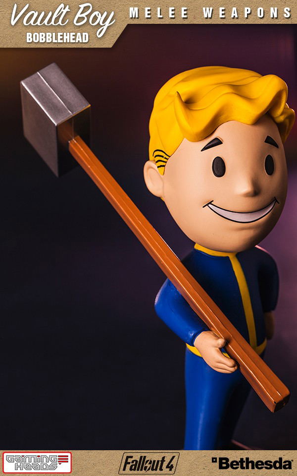 Fallout 4 Vault Boy 111 Bobbleheads Series One: Melee Weapons image 6