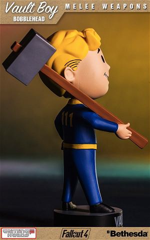 Fallout 4 Vault Boy 111 Bobbleheads Series One: Melee Weapons