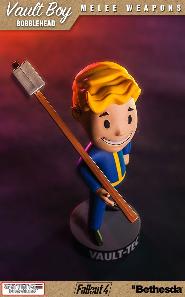 Fallout 4 Vault Boy 111 Bobbleheads Series One: Melee Weapons image 9