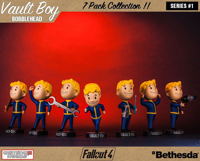 Fallout 4 Vault Boy 111 Bobbleheads Series One: Perception image 10