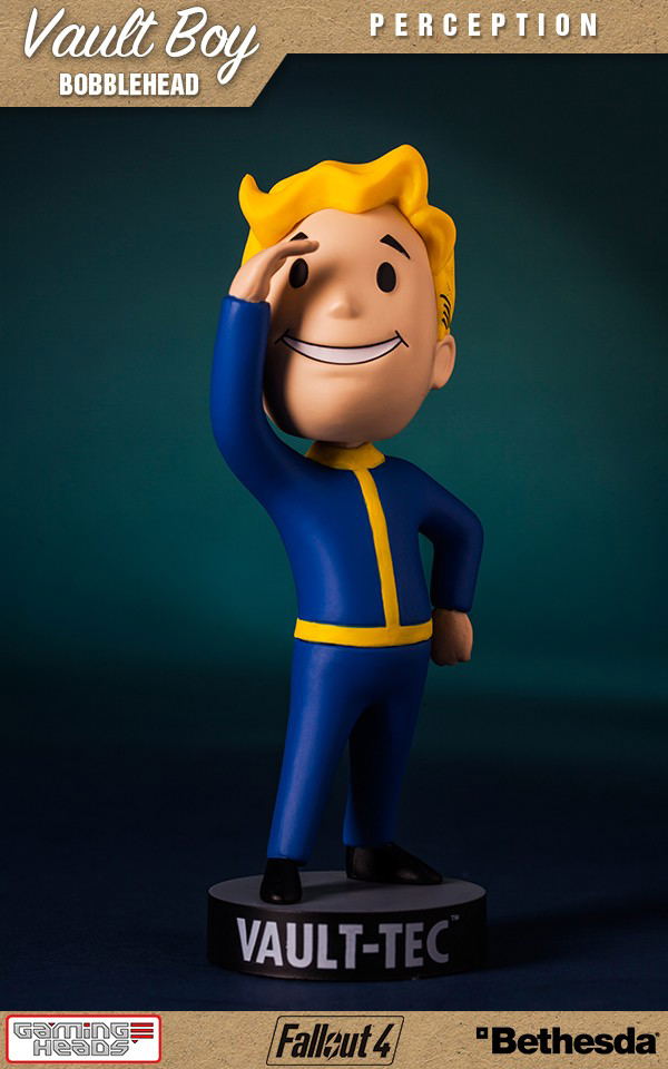 Fallout 4 Vault Boy 111 Bobbleheads Series One: Perception image 2