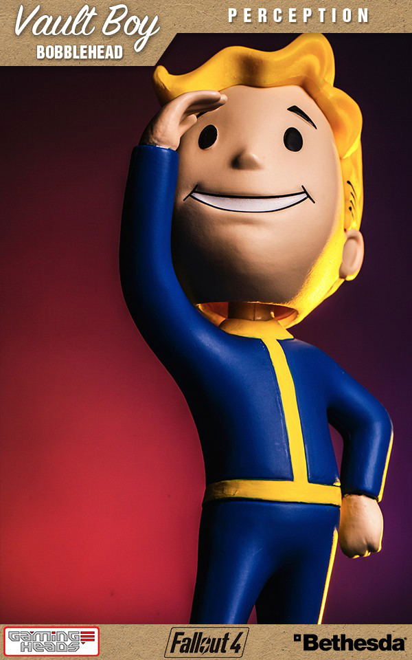 Fallout 4 Vault Boy 111 Bobbleheads Series One: Perception image 6