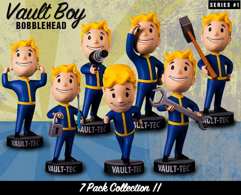 Fallout 4 Vault Boy 111 Bobbleheads Series One: Endurance image 9