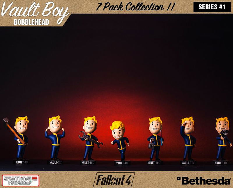 Fallout 4 Vault Boy 111 Bobbleheads Series One: Endurance image 11