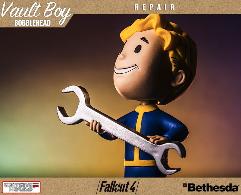 Fallout 4 Vault Boy 111 Bobbleheads Series One: Repair image 10