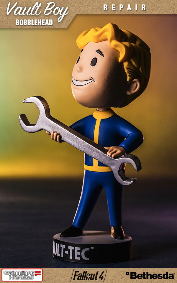 Fallout 4 Vault Boy 111 Bobbleheads Series One: Repair image 3