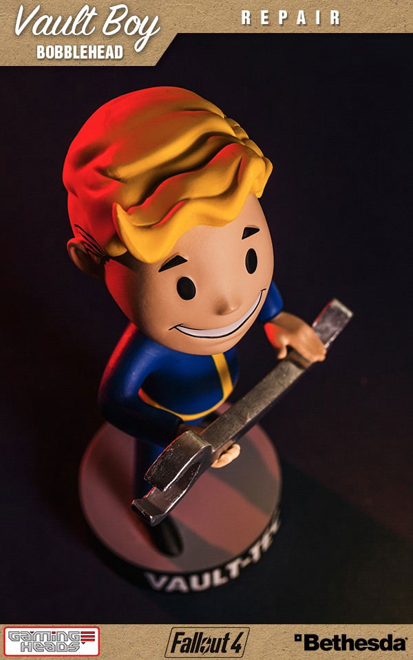 Fallout 4 Vault Boy 111 Bobbleheads Series One: Repair image 7