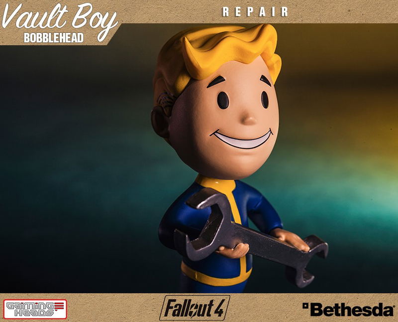 Fallout 4 Vault Boy 111 Bobbleheads Series One: Repair image 8