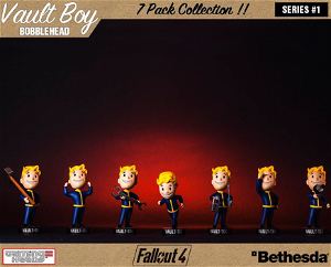 Fallout 4: Vault Boy 111 Bobbleheads Series One (Set of 7 Pieces)