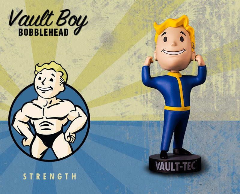 Fallout 4 Vault Boy 111 Bobbleheads Series One: Strength image 1