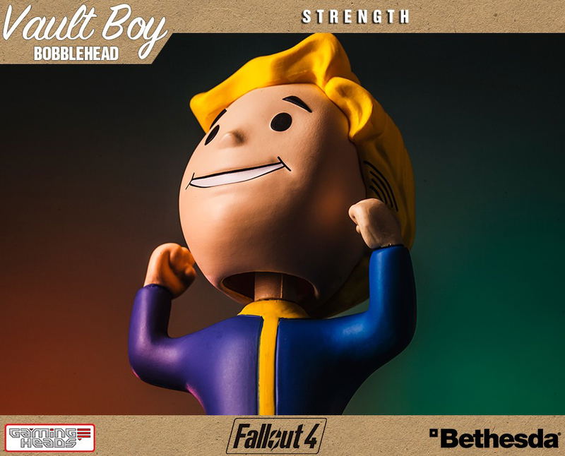 Fallout 4 Vault Boy 111 Bobbleheads Series One: Strength image 11