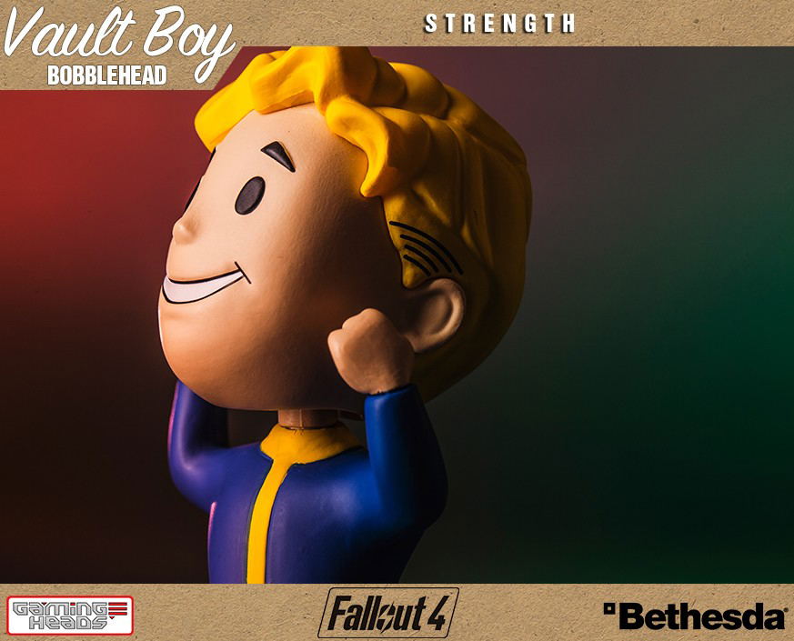 Fallout 4 Vault Boy 111 Bobbleheads Series One: Strength