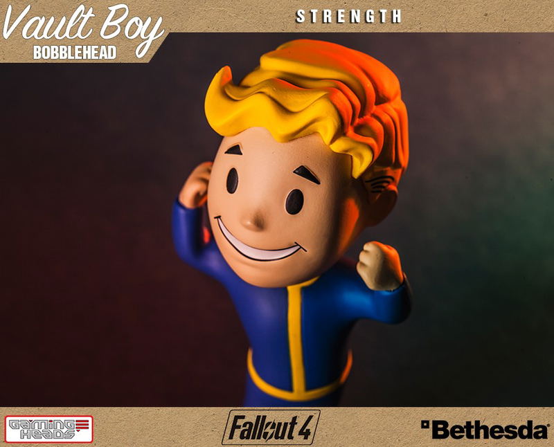 Fallout 4 Vault Boy 111 Bobbleheads Series One: Strength image 13