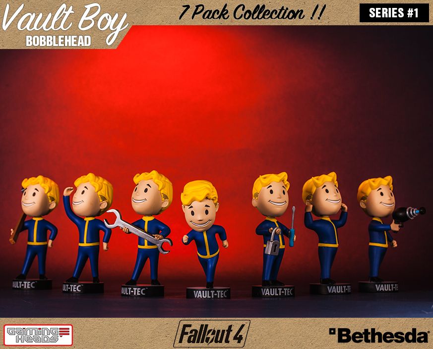 Fallout 4 Vault Boy 111 Bobbleheads Series One: Strength