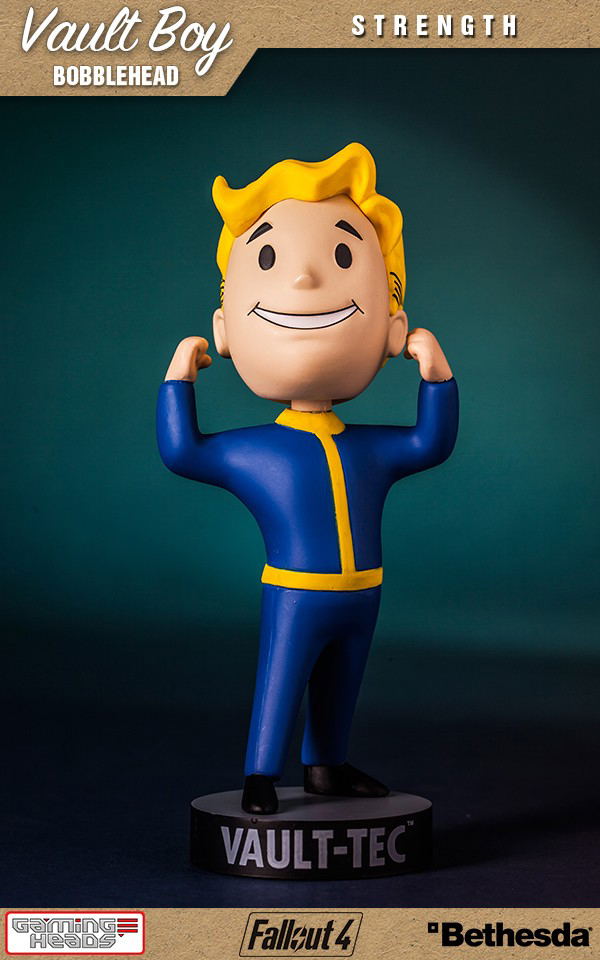 Fallout 4 Vault Boy 111 Bobbleheads Series One: Strength