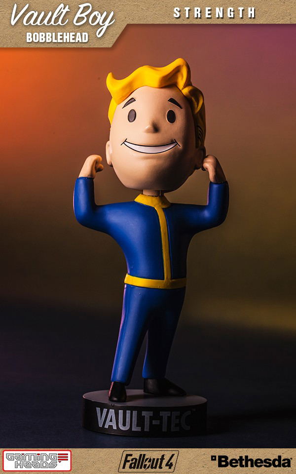 Fallout 4 Vault Boy 111 Bobbleheads Series One: Strength image 6