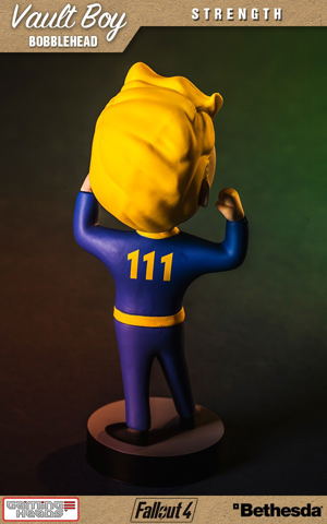 Fallout 4 Vault Boy 111 Bobbleheads Series One: Strength