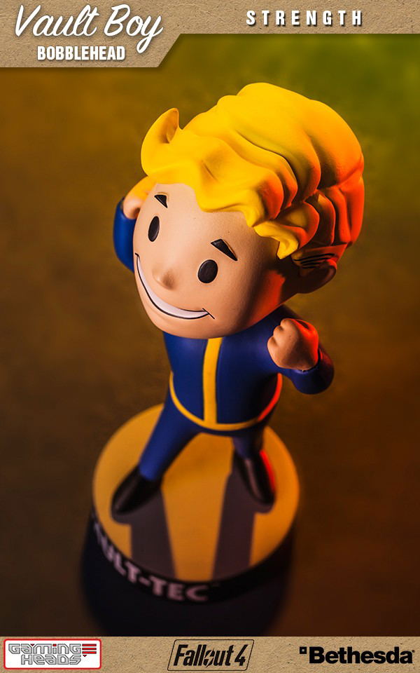 Fallout 4 Vault Boy 111 Bobbleheads Series One: Strength
