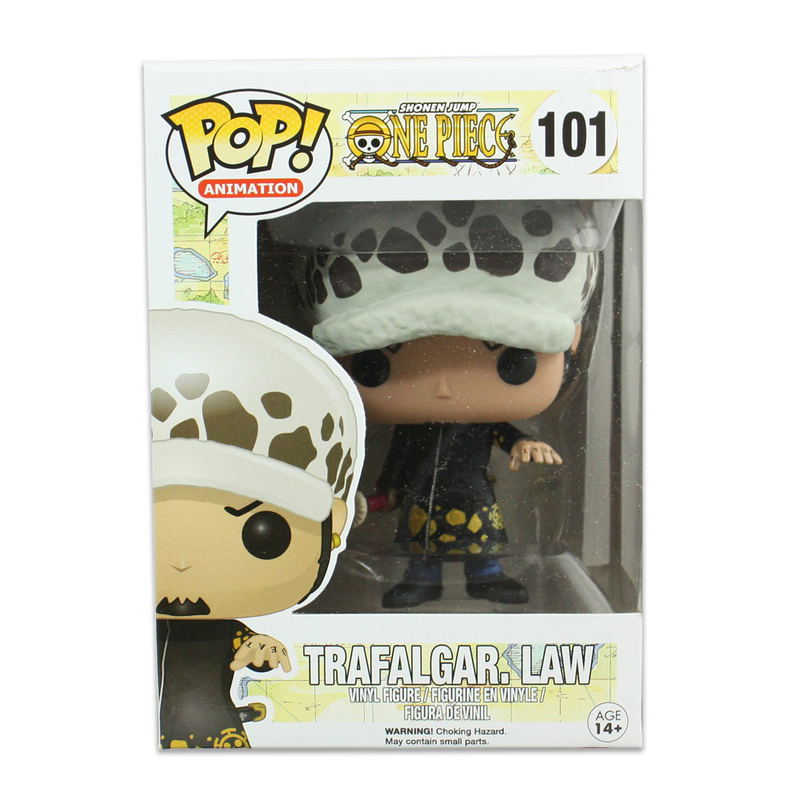 Funko Pop! Anime One Piece: Trafalgar Law image 3