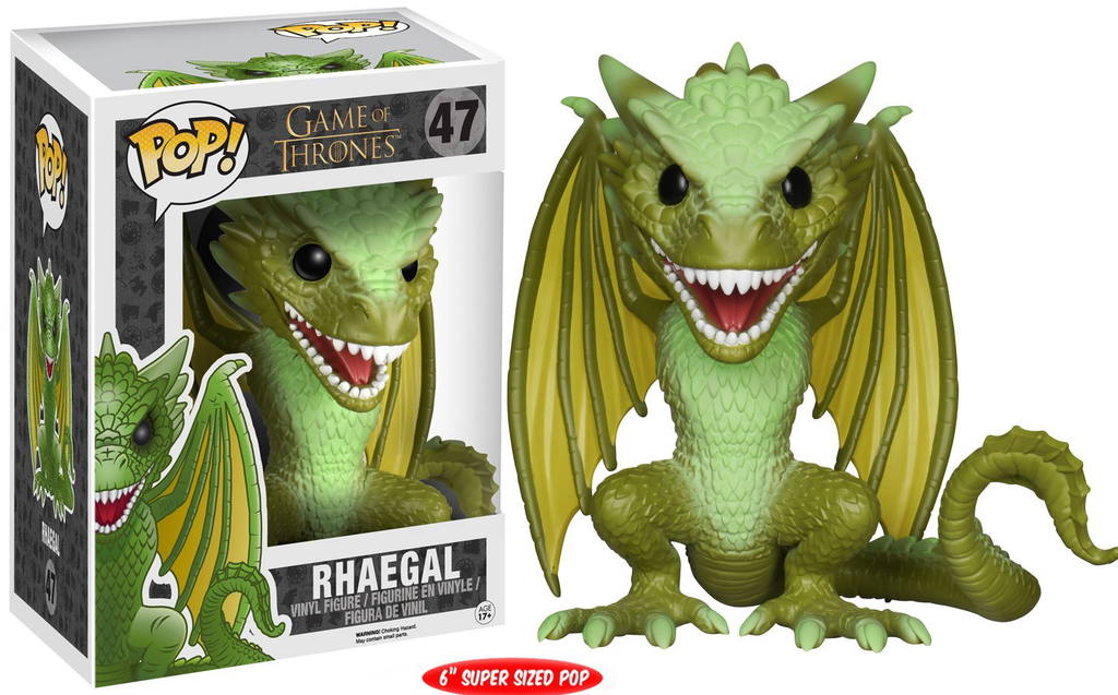 Funko Pop! Game of Thrones: 6-Inch Rhaegal