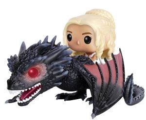 Funko Pop! Rides Game of Thrones: Dragon & Daenerys
