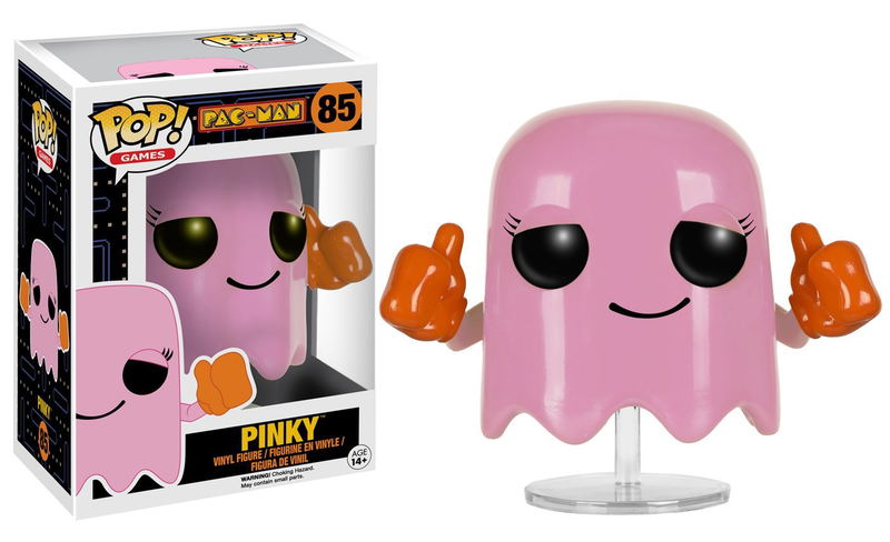 Funko Pop! Games Pac-Man: Pinky image 1