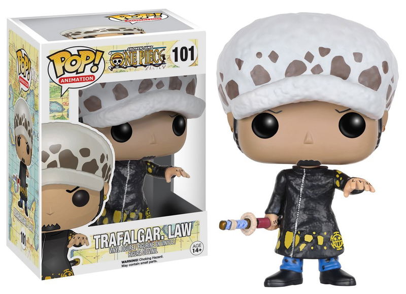 Funko Pop! Anime One Piece: Trafalgar Law image 1